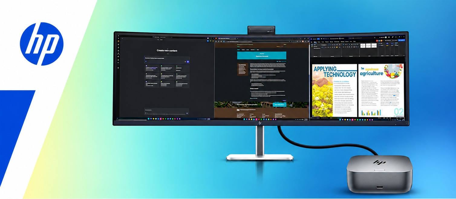 HP Displays and Docks