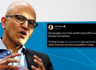 Satya Nadella gets on board of Groww as an investor, advisor