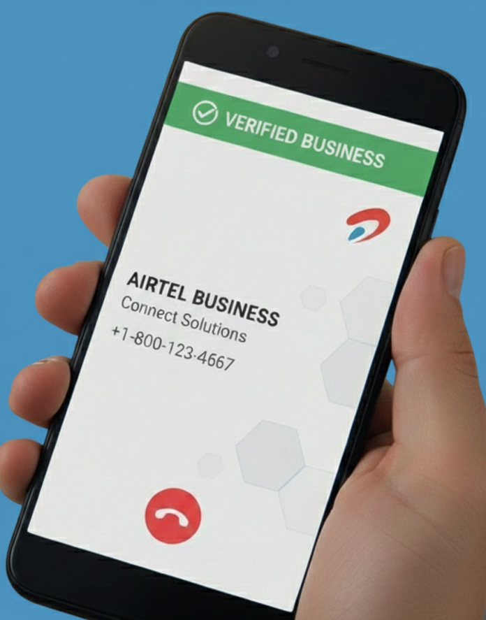 Airtel B2B Business Name Display for Verified Caller ID Airtel B2B Business Name Display for Verified Caller ID