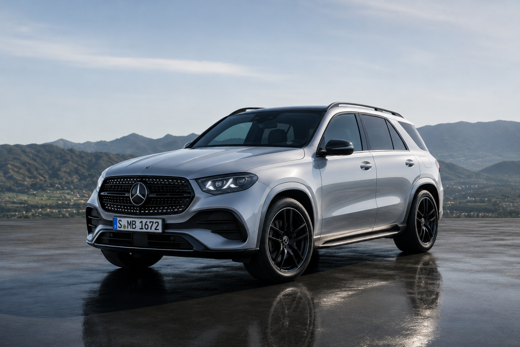 Mercedes-Benz GLE, GLS Night Editions Arrive in India