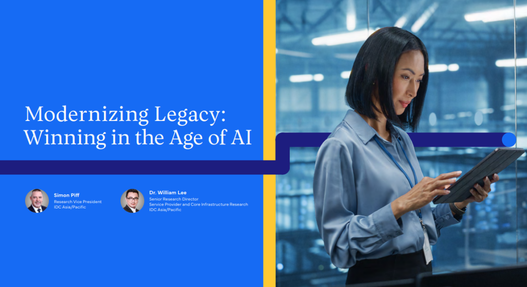 AI Readiness: Modernizing Legacy Systems in APAC