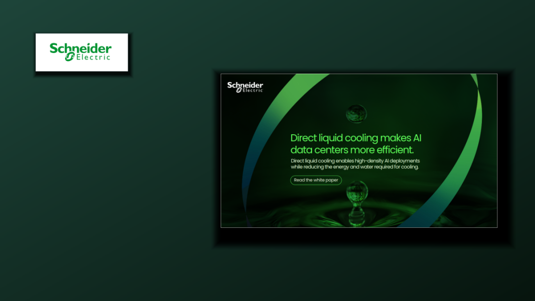 Direct Liquid Cooling for More Efficient AI Data Centers