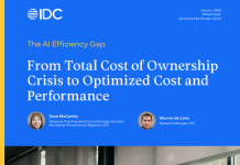 IDC: The AI Efficiency Gap: from Total Cost of Ownership Crisis to Optimised Cost and Performance