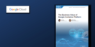 IDC: The Business Value of Google Container Platform