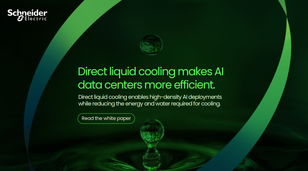 Direct Liquid Cooling for More Efficient AI Data Centers