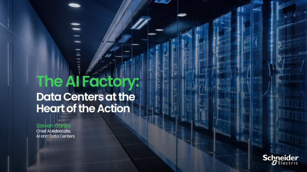 The AI Factory: Data Centers at the Heart of AI Growth The AI Factory: Data Centers at the Heart of AI Growth