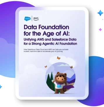 Data Cloud + AWS: Building the Foundation for Agentic AI Data Cloud + AWS: Building the Foundation for Agentic AI