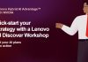 Kick-start your strategy with a Lenovo AI Discover Workshop