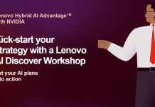 Kick-start your strategy with a Lenovo AI Discover Workshop