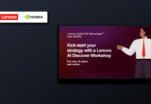 Kick-start your strategy with a Lenovo AI Discover Workshop
