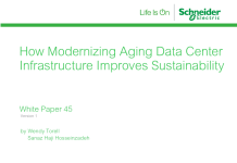 How Modernizing Aging Data Center Infrastructure Improves Sustainability