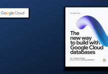 The new way to build with Google Cloud databases